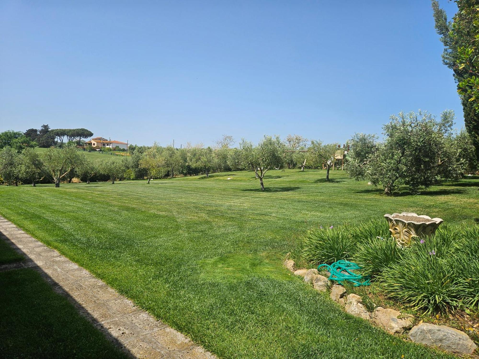 Agriturismo Il Migliarino Rispescia Exterior foto